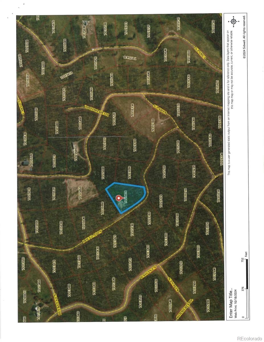 1588 Douglas Drive Fort Garland CO 81133