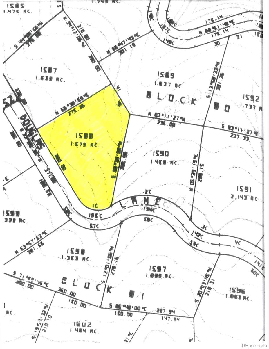 1588 Douglas Drive Fort Garland CO 81133