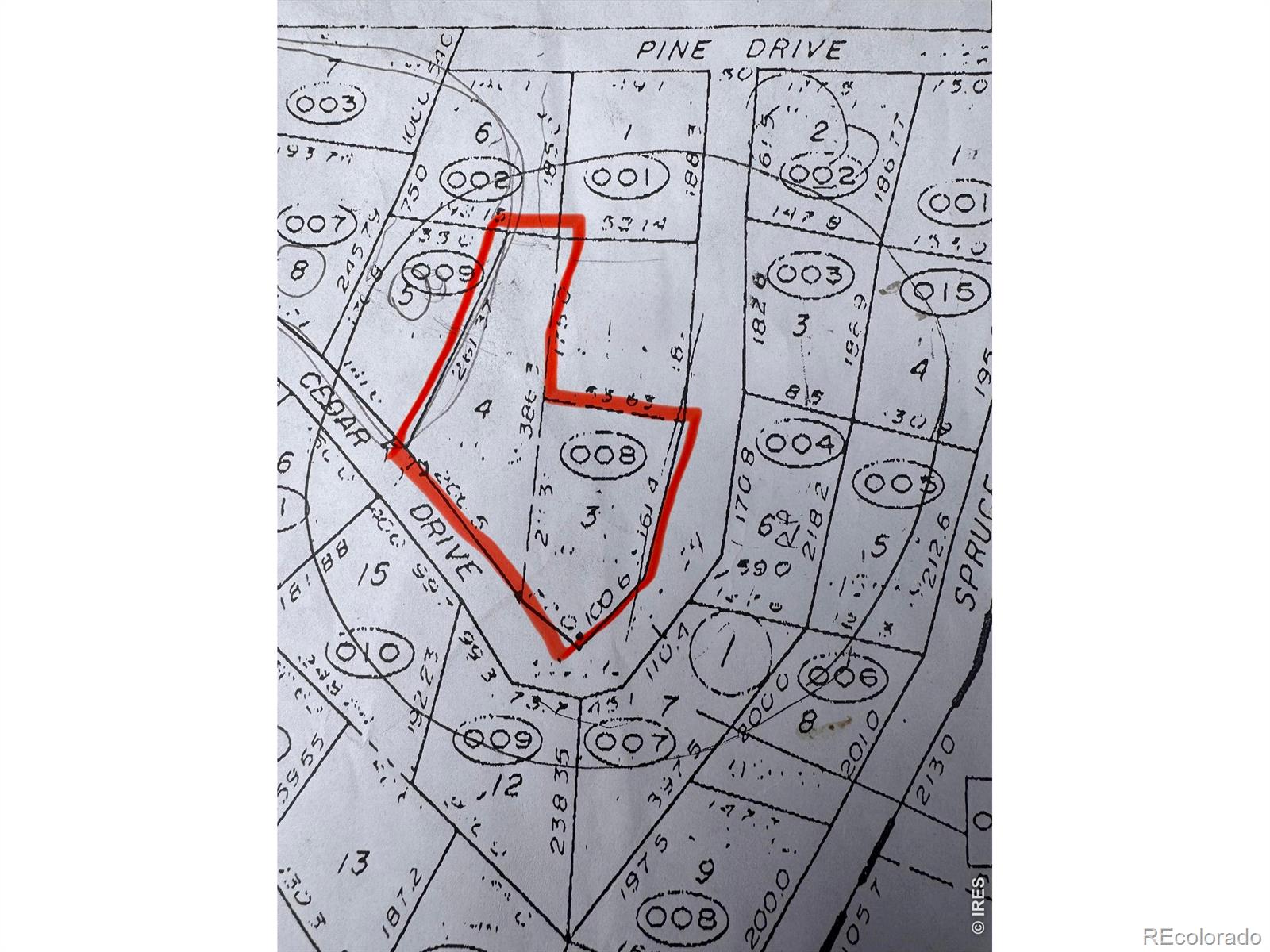 0 Cedar Drive Lyons CO 80540