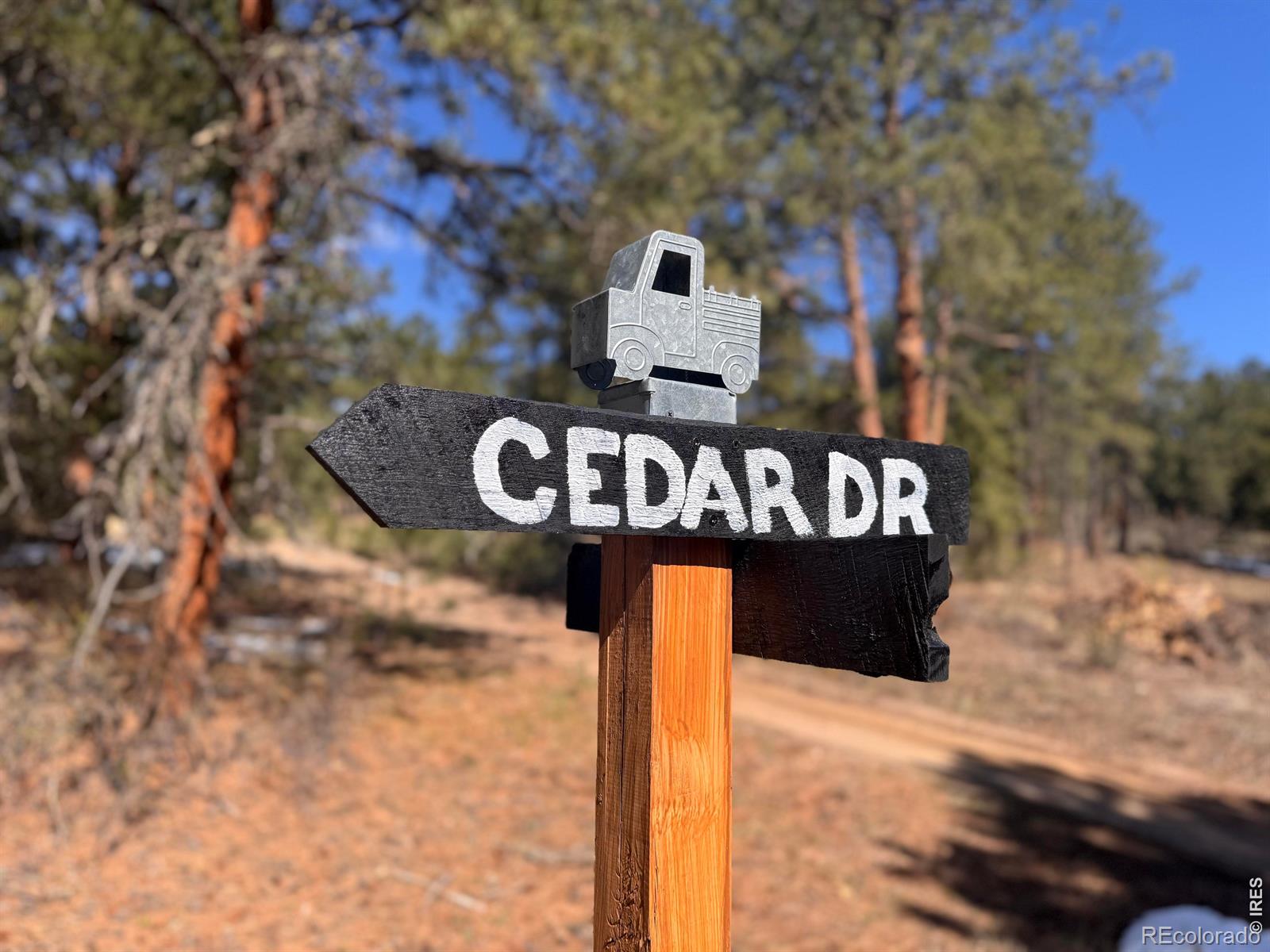 0 Cedar Drive Lyons CO 80540