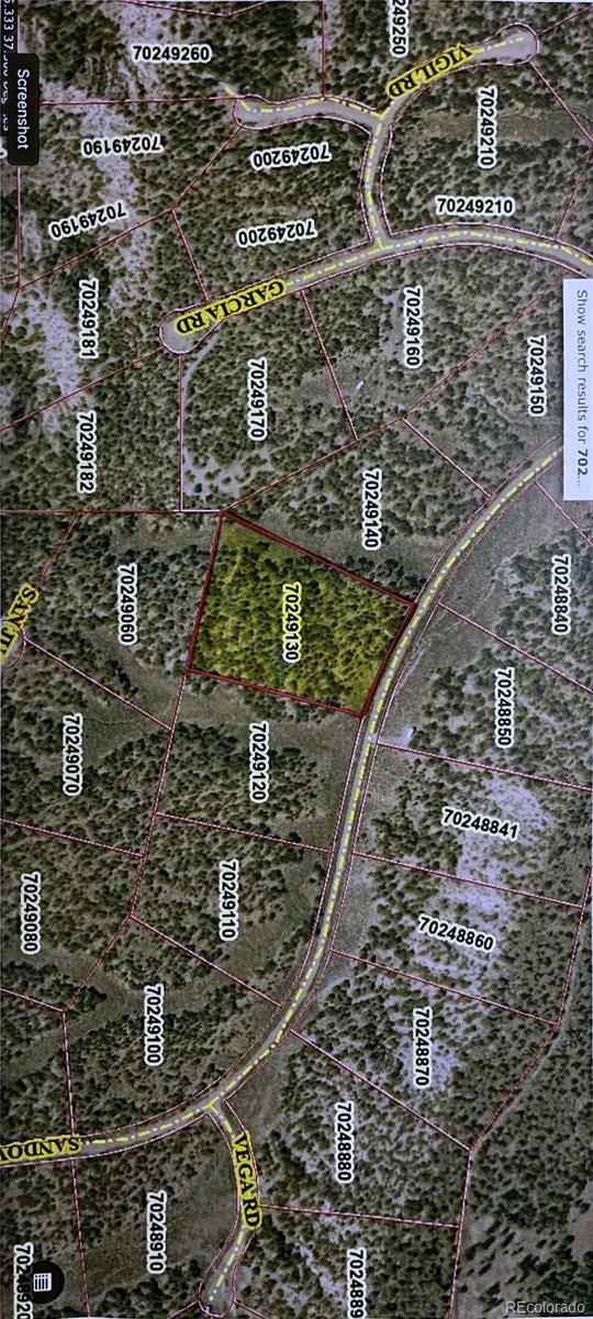 Lot 2087 Sandoval Road Fort Garland CO 81133