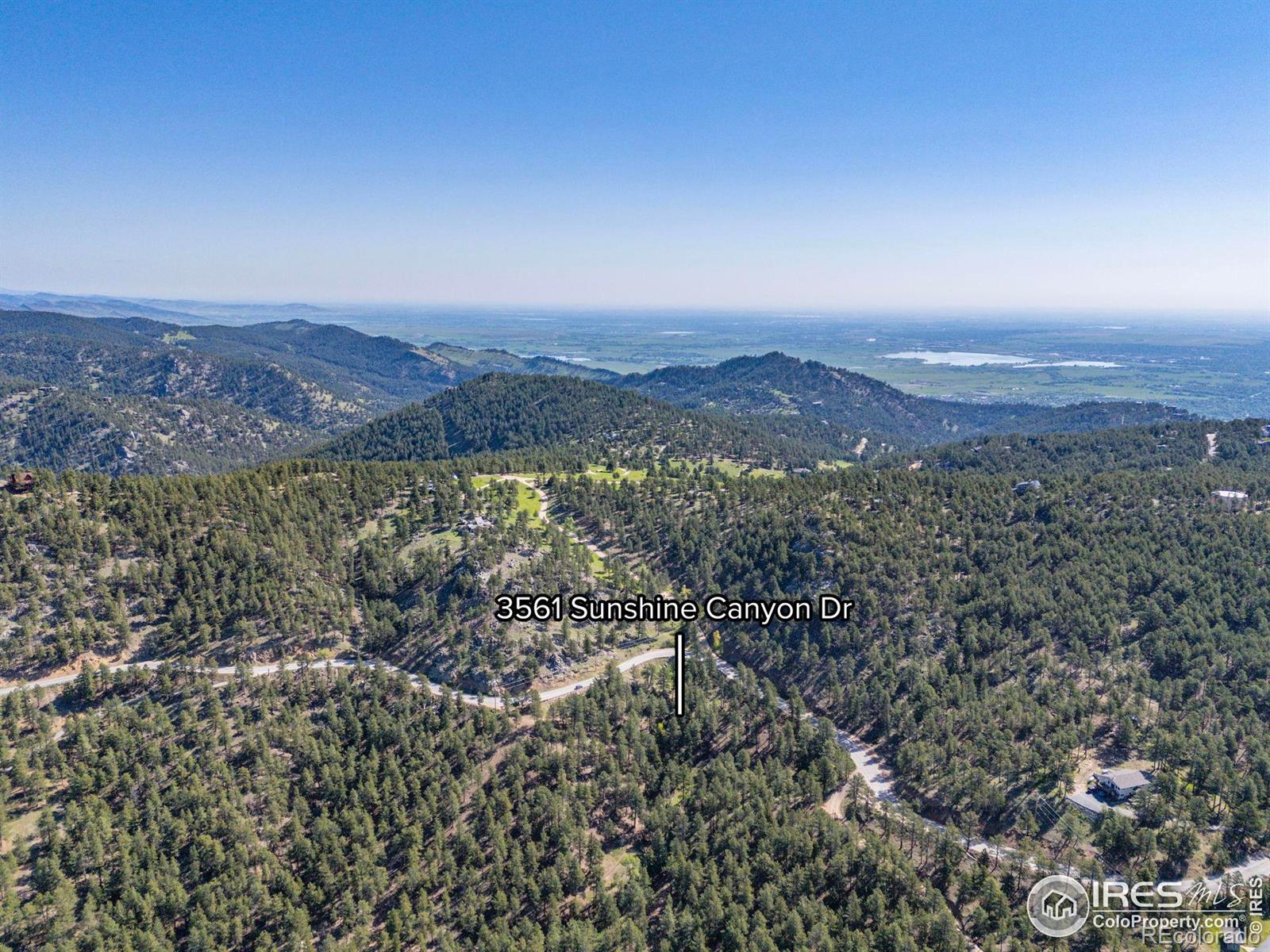 3561 Sunshine Canyon Drive Boulder CO 80302