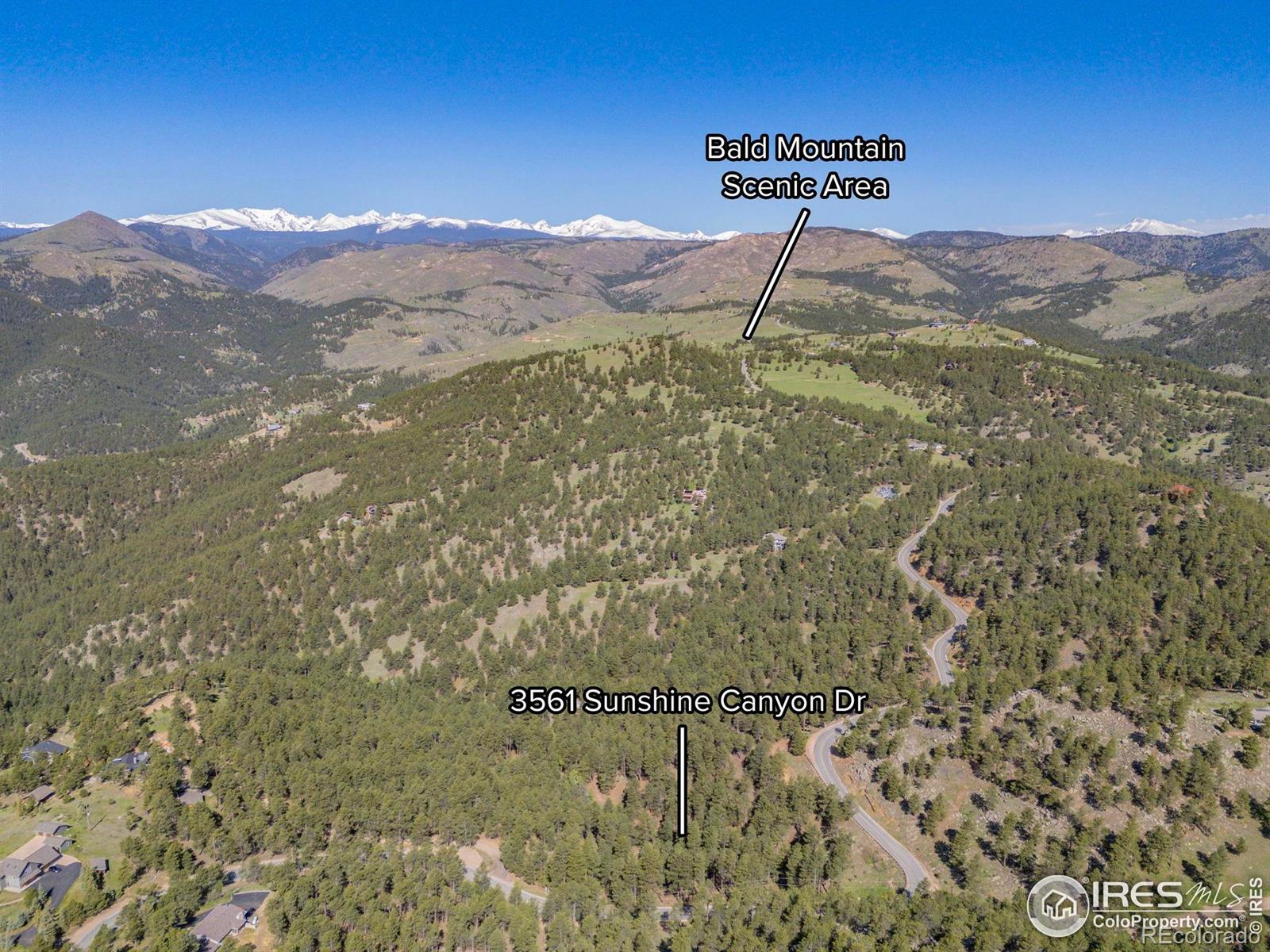3561 Sunshine Canyon Drive Boulder CO 80302