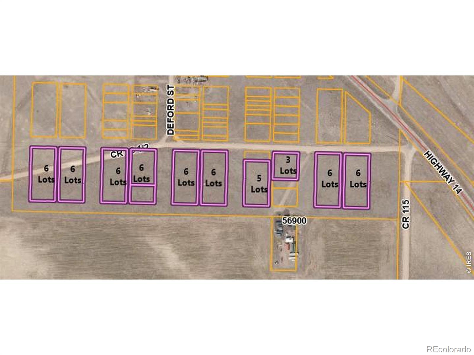0 County Road 86.5 New Raymer CO 80742