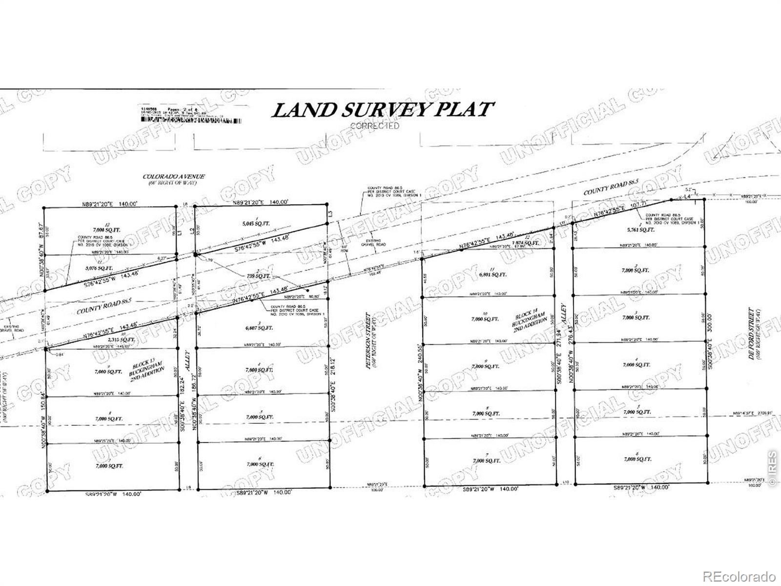 0 County Road 86.5 New Raymer CO 80742