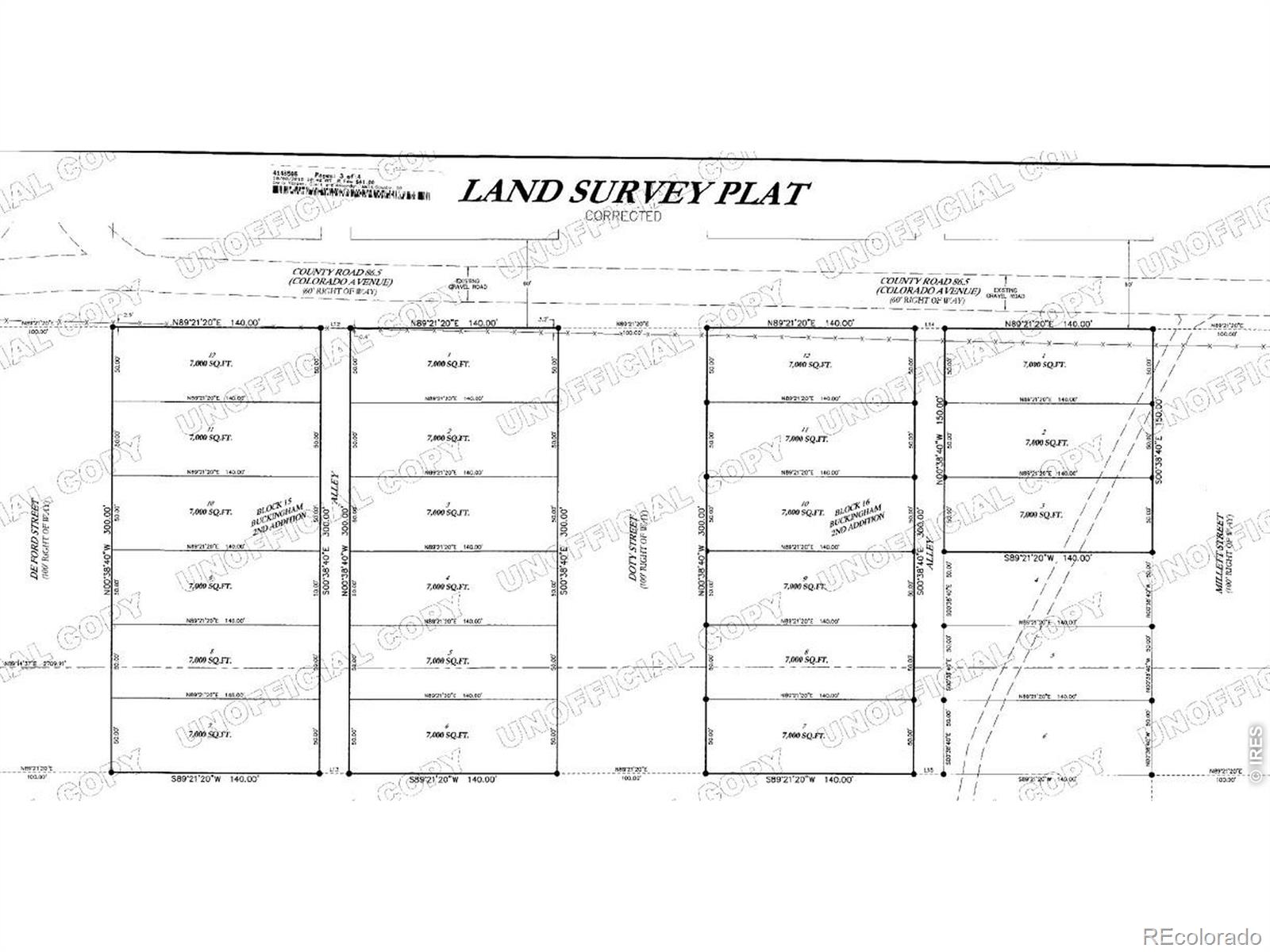 0 County Road 86.5 New Raymer CO 80742