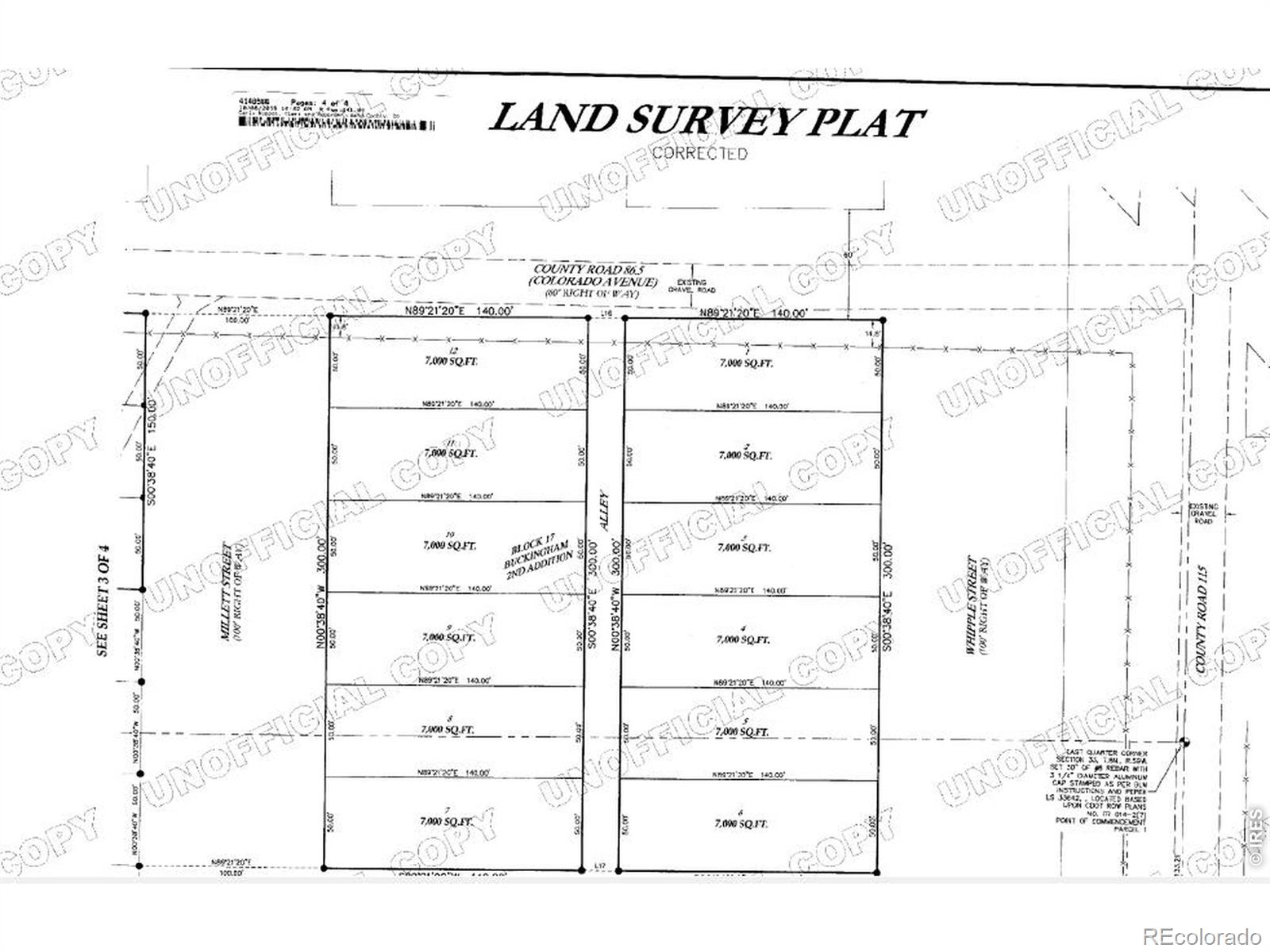 0 County Road 86.5 New Raymer CO 80742