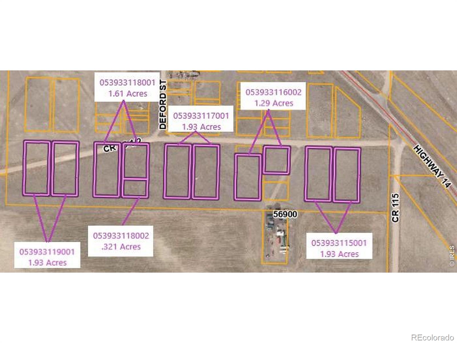 0 County Road 86.5 New Raymer CO 80742