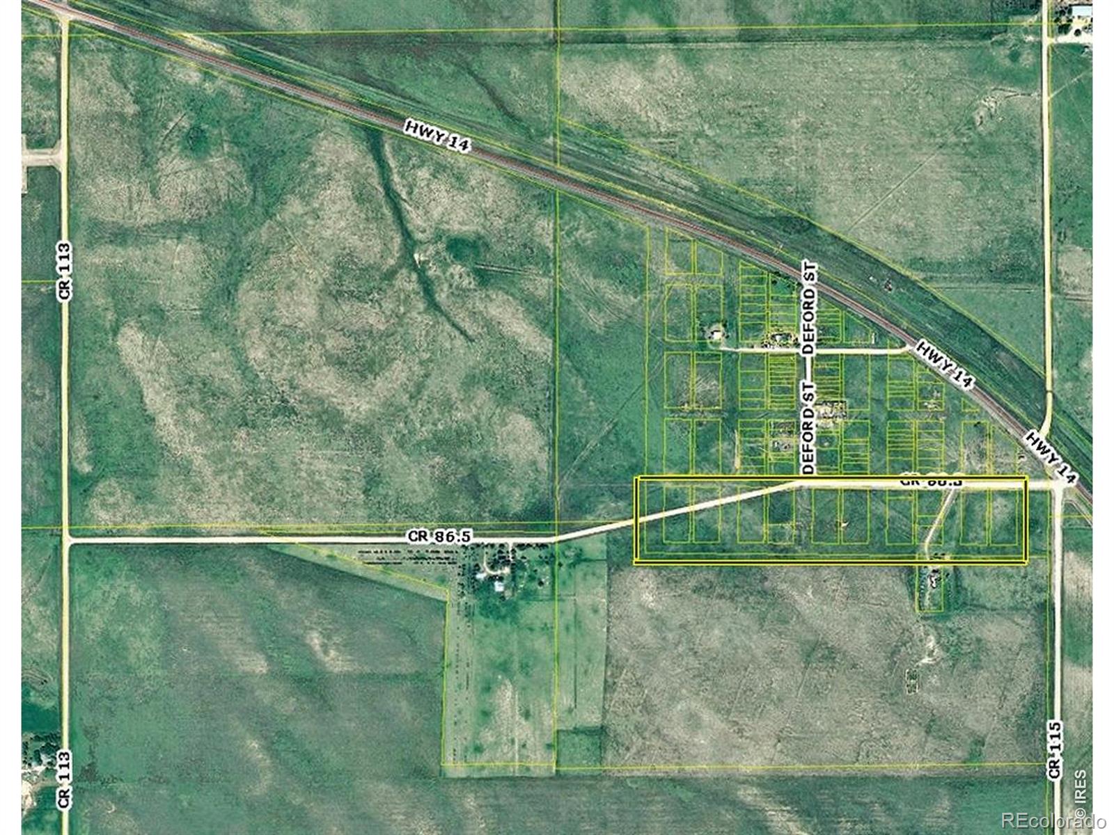 0 County Road 86.5 New Raymer CO 80742