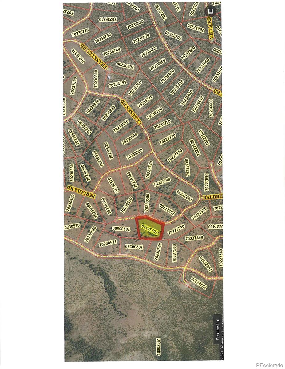 Lot 4554 Clausen Road Fort Garland CO 81133