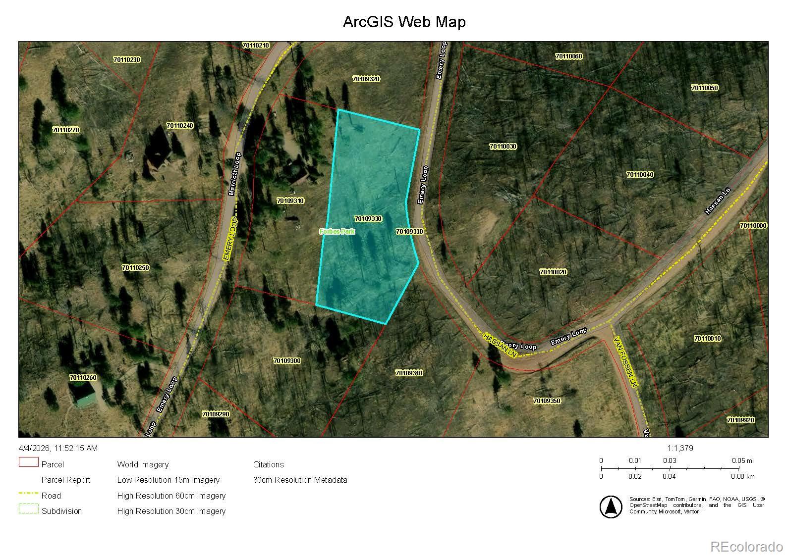 Lot 1020 & 1021 Hassan Lane Fort Garland CO 81133