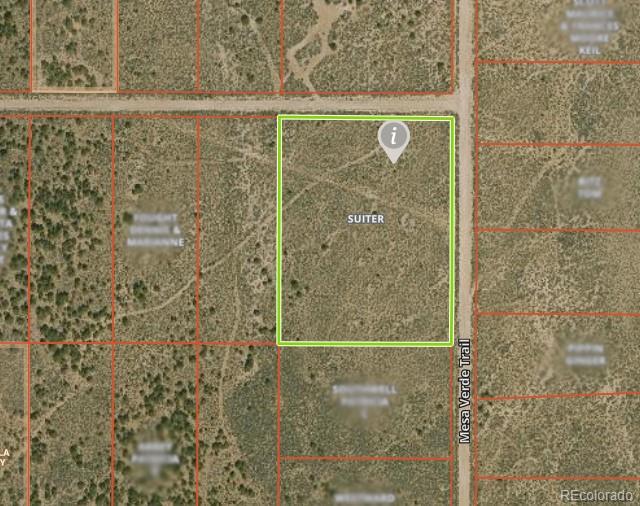 Corner, Double Lot Mesa Verde Trail San Luis CO 81152