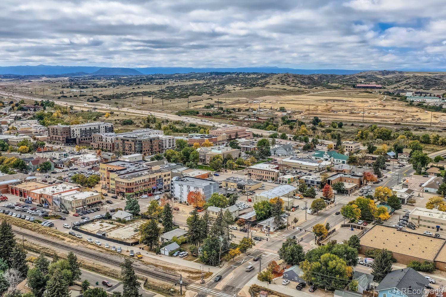 Castle Rock CO, 422 Perry Street