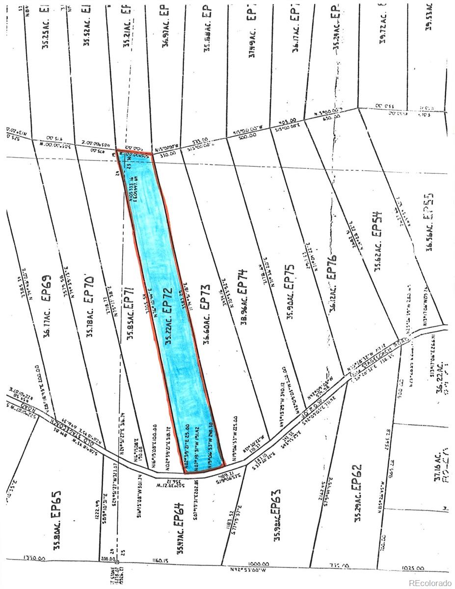 Lot 72 Stagecoach Road San Luis CO 81152