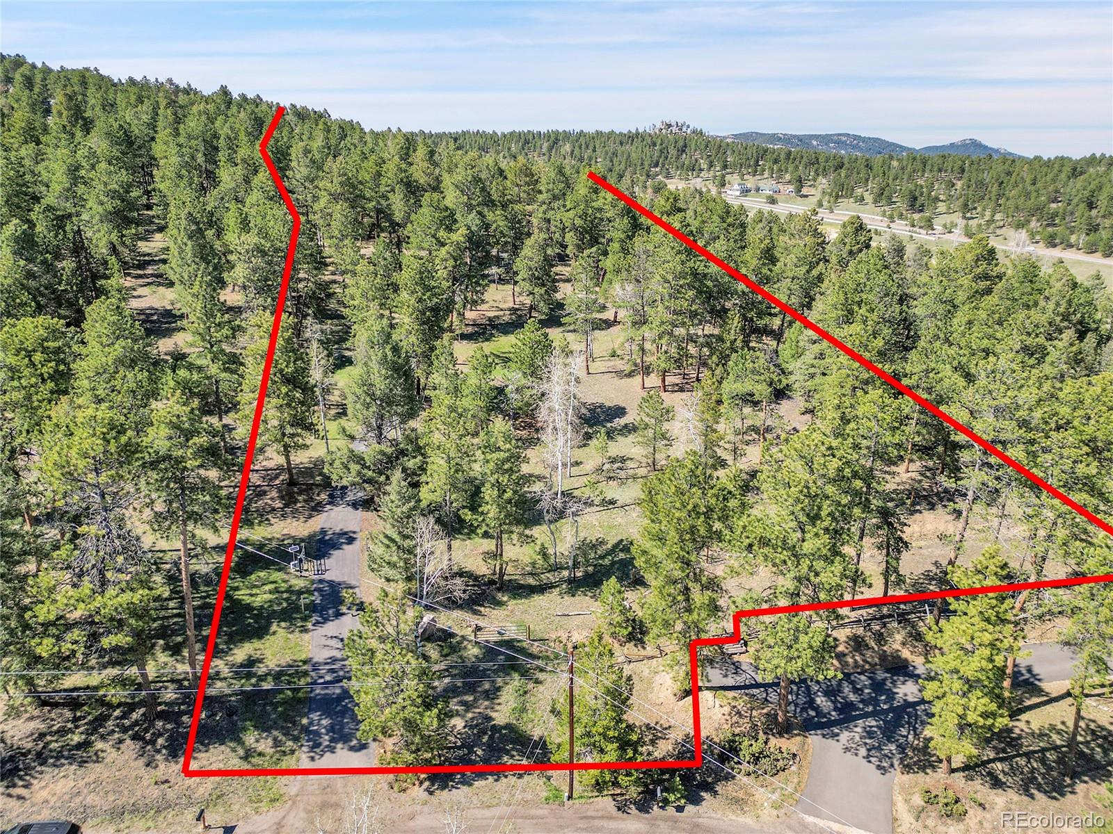 Molly Dr, Lot #1 Conifer CO 80433