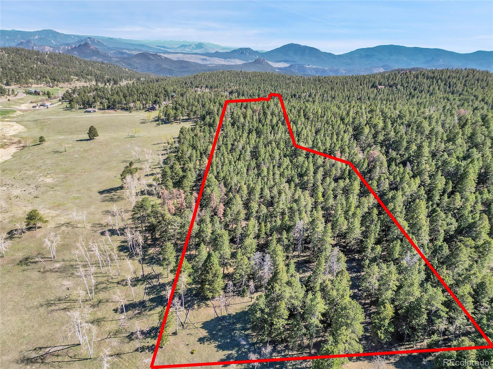 Molly Dr, Lot #1 Conifer CO 80433