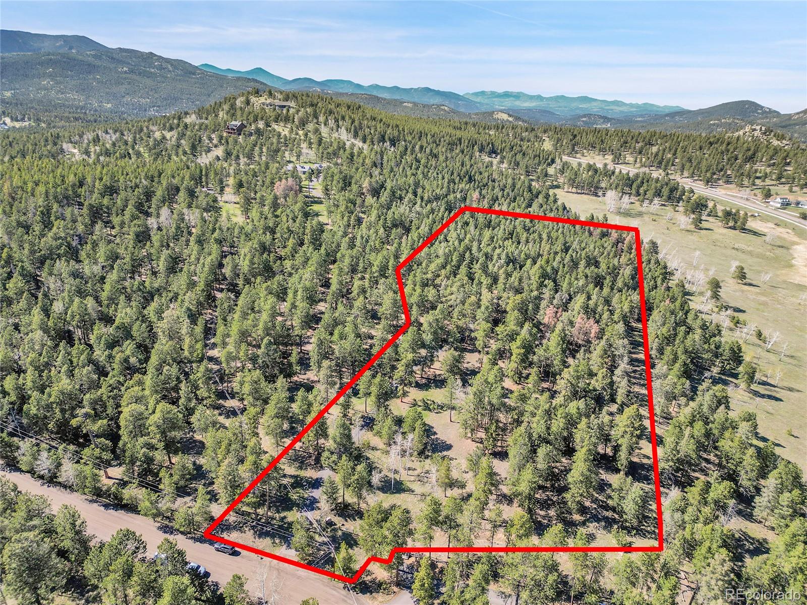 Molly Dr, Lot #1 Conifer CO 80433