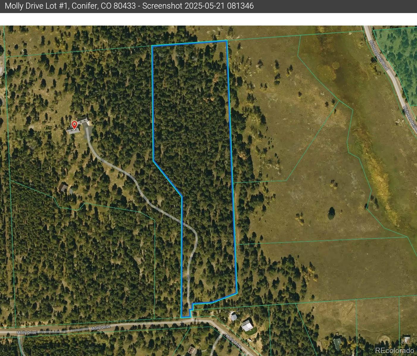 Molly Dr, Lot #1 Conifer CO 80433