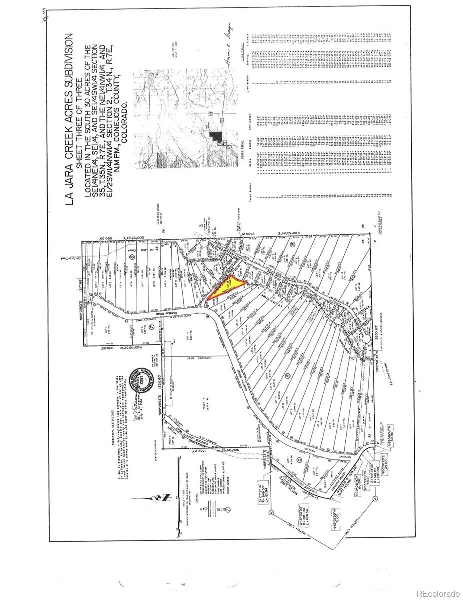 Lot 23 Canyon Road Capulin CO 81124