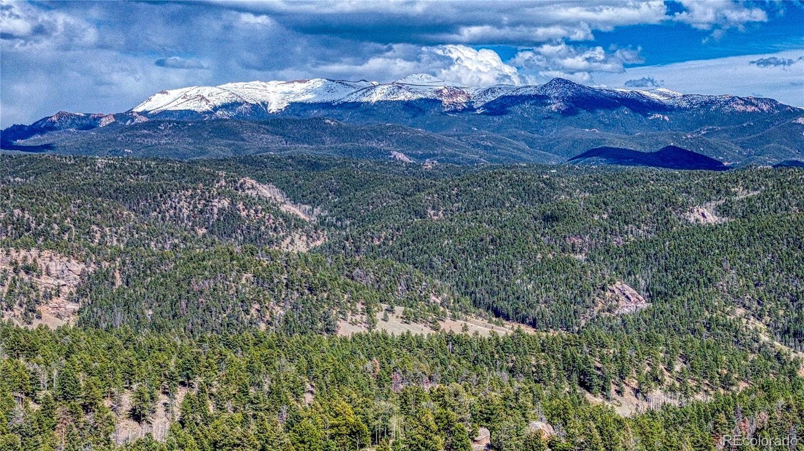 3075 N Mountain Estates Road Florissant CO 80816