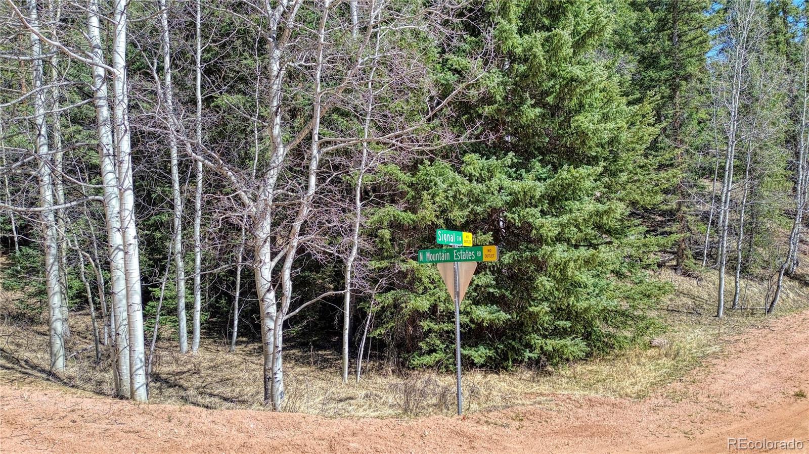 3075 N Mountain Estates Road Florissant CO 80816