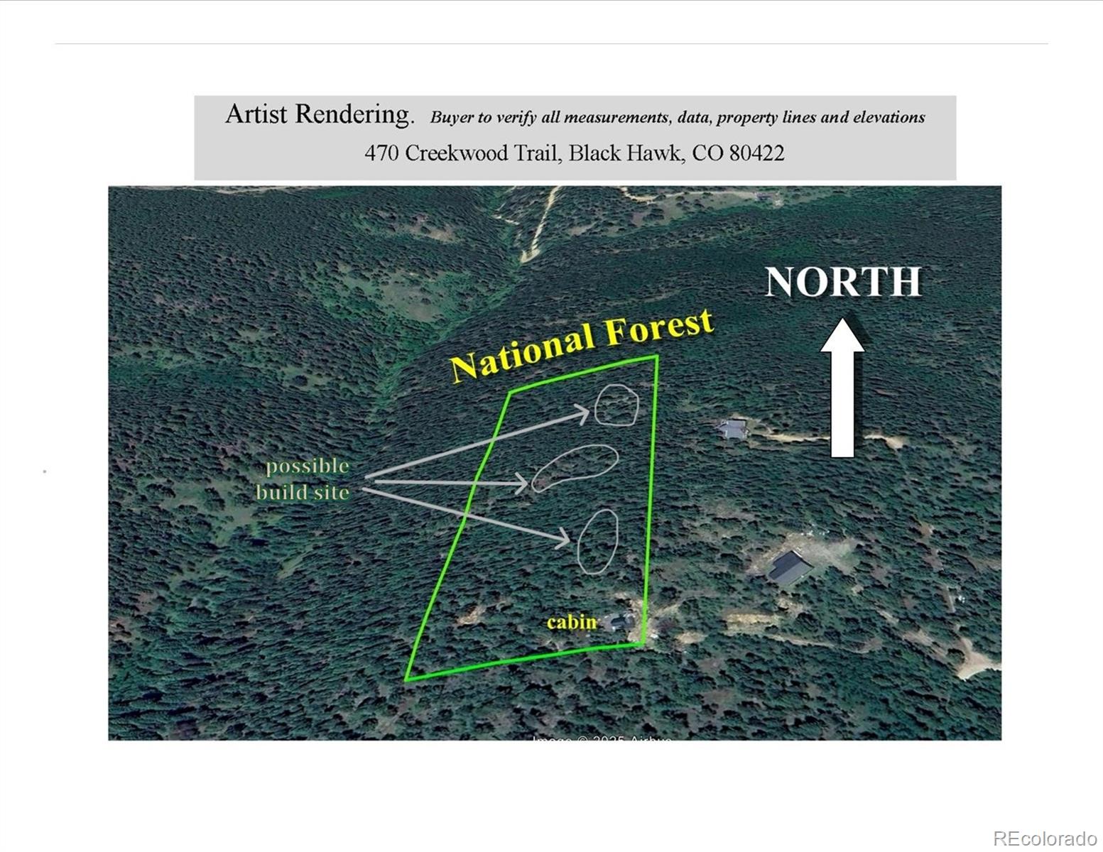 470 Creekwood Trail Black Hawk CO 80422