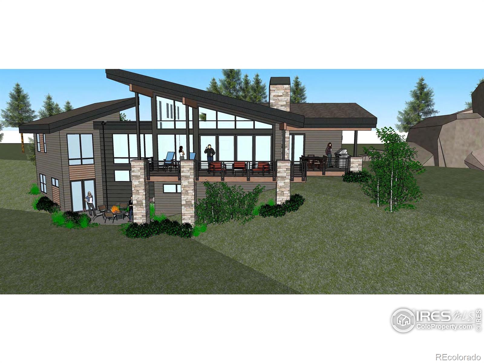 70 Northwoods Drive Red Feather Lakes CO 80545
