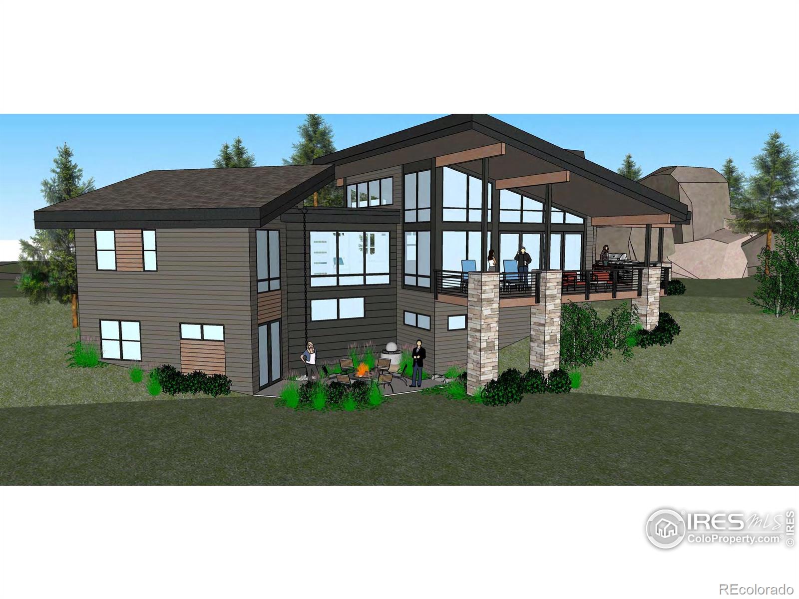 70 Northwoods Drive Red Feather Lakes CO 80545