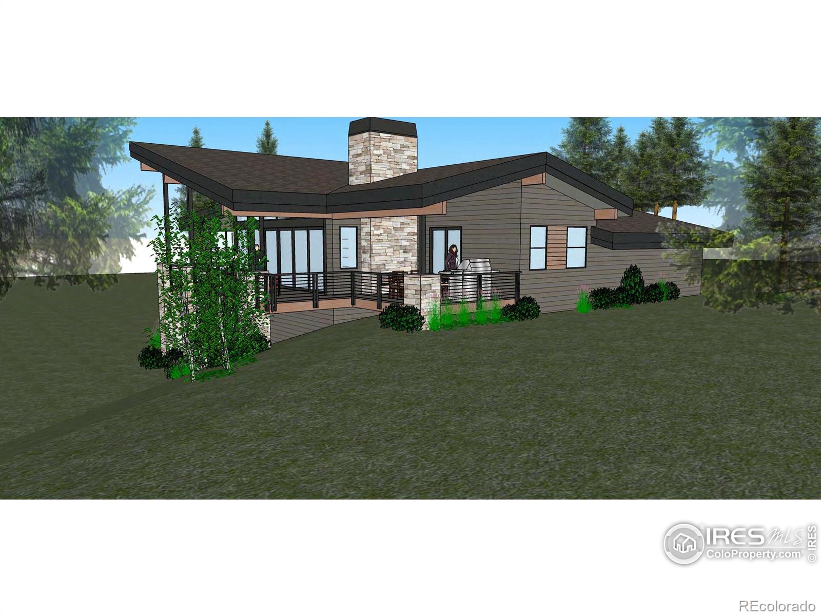 70 Northwoods Drive Red Feather Lakes CO 80545