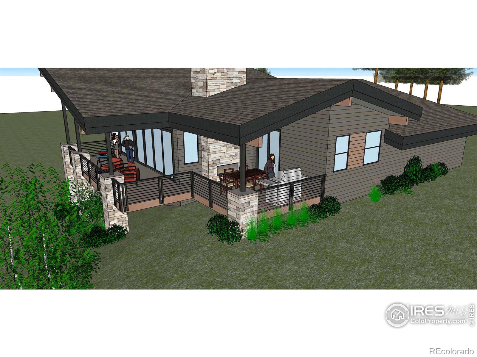 70 Northwoods Drive Red Feather Lakes CO 80545