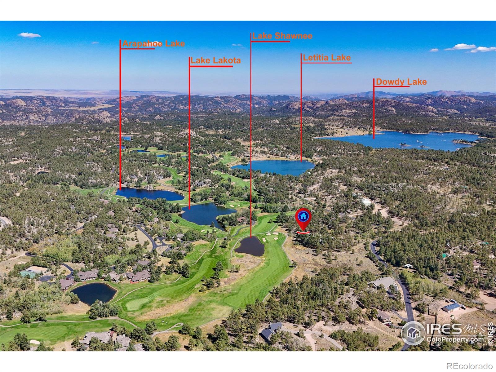 70 Northwoods Drive Red Feather Lakes CO 80545