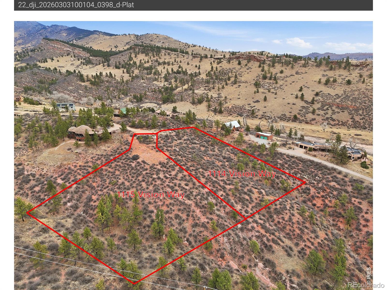 1114 & 1115 Vision Way Lyons CO 80540