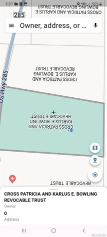 Tract 2 Bowling/cobb Division Of Land Saguache CO 81143