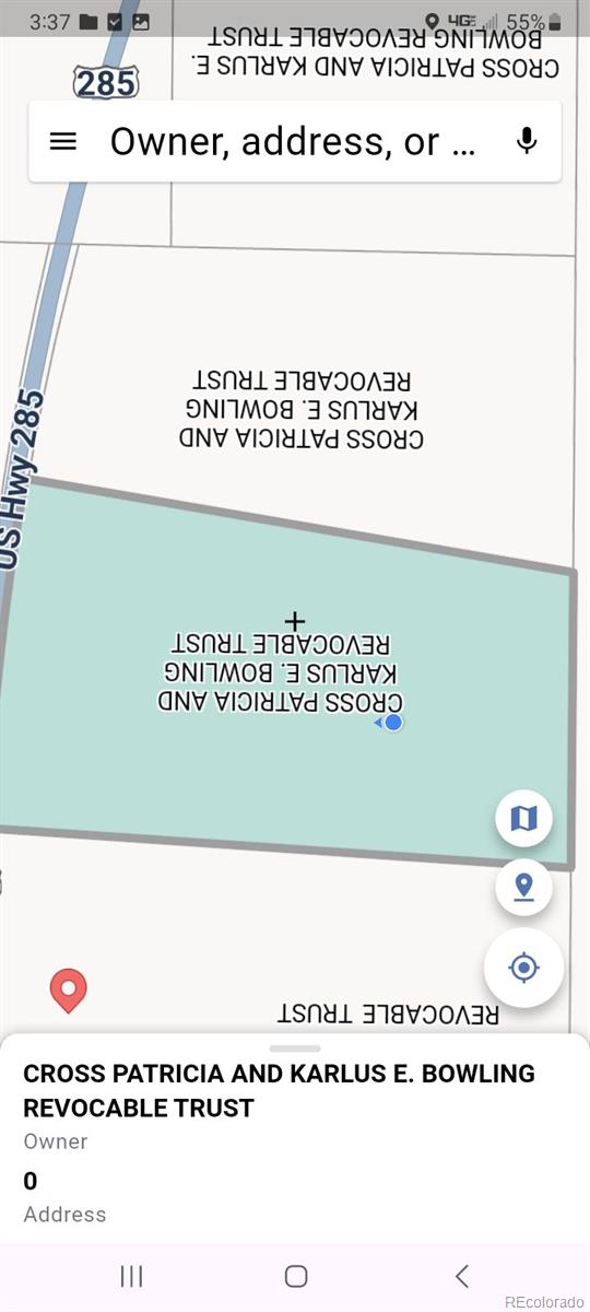 Tract 2 Bowling/cobb Division Of Land Saguache CO 81143