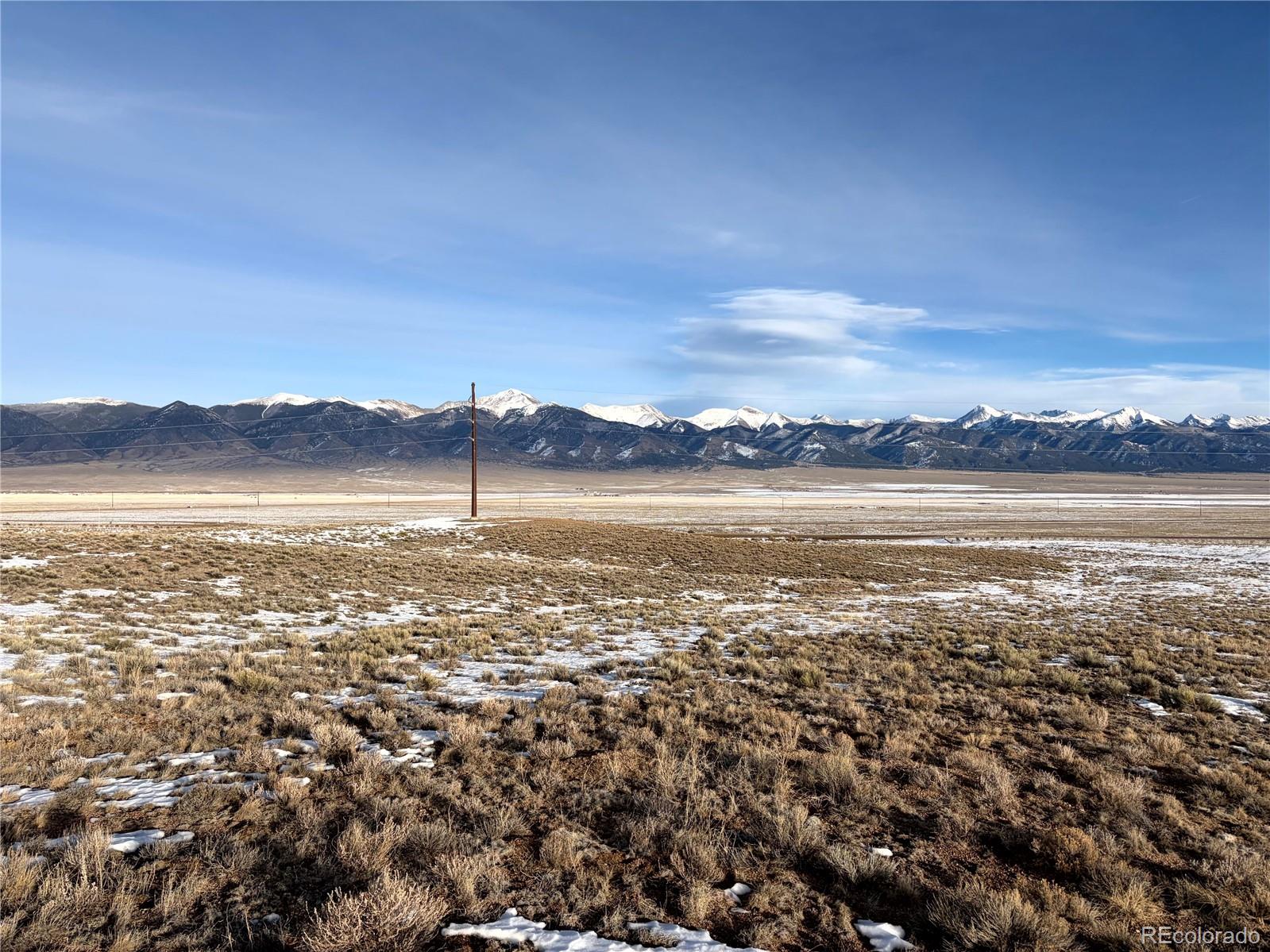 Tract 2 Bowling/cobb Division Of Land Saguache CO 81143