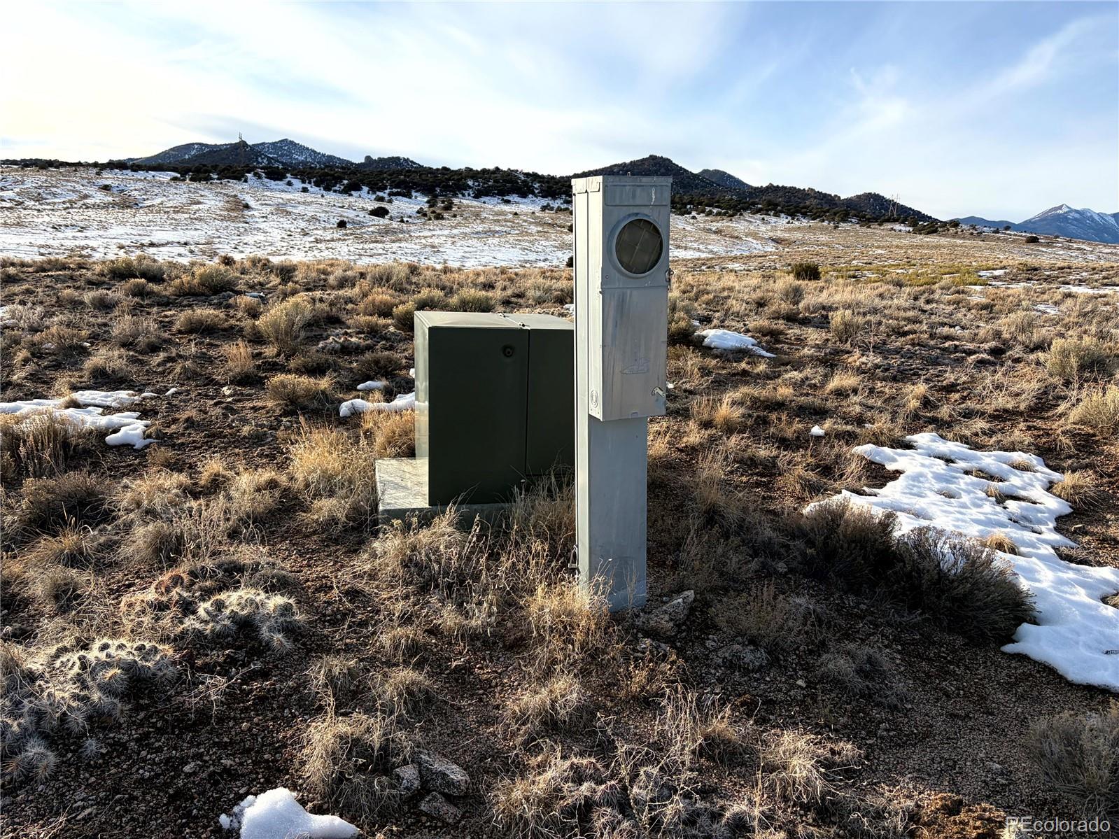 Tract 2 Bowling/cobb Division Of Land Saguache CO 81143