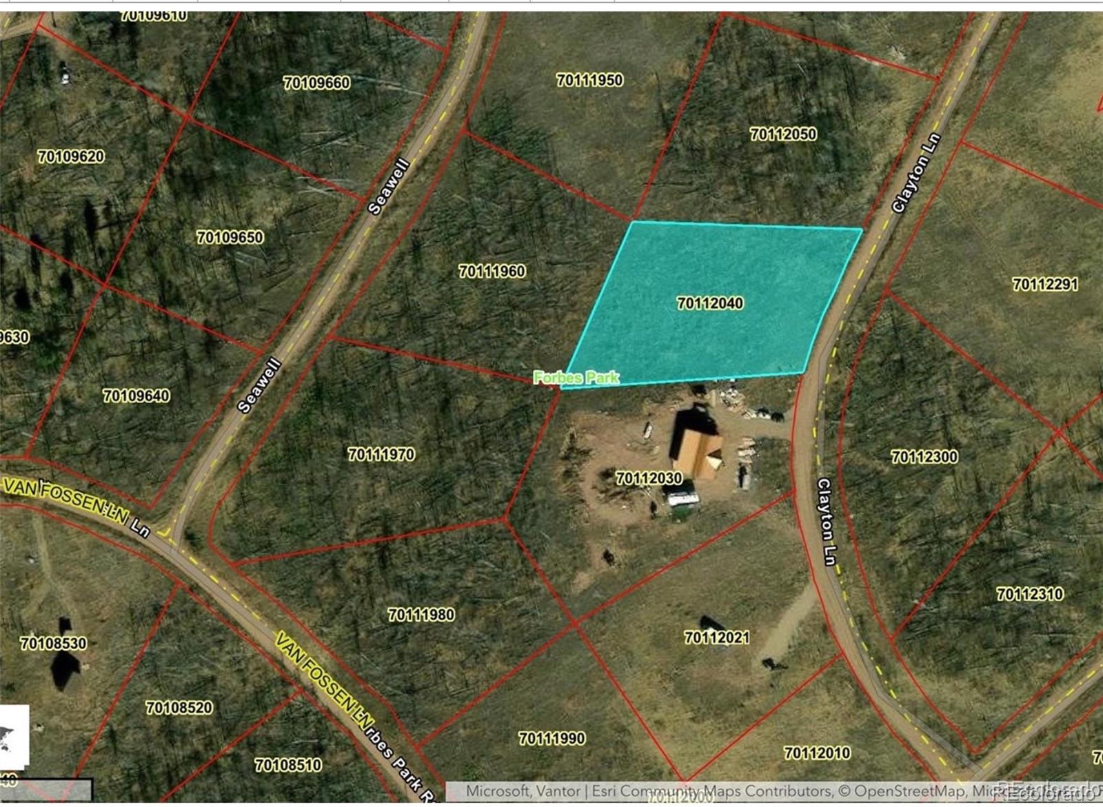 1290 Clayton Road Fort Garland CO 81133