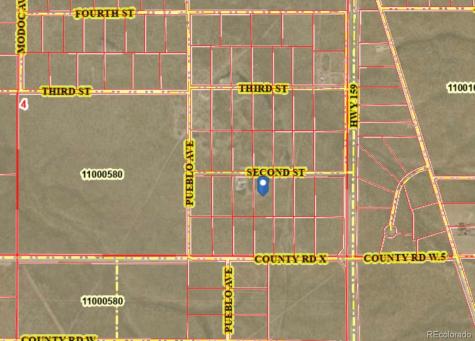 Lot 4 2ND Street Blanca CO 81123