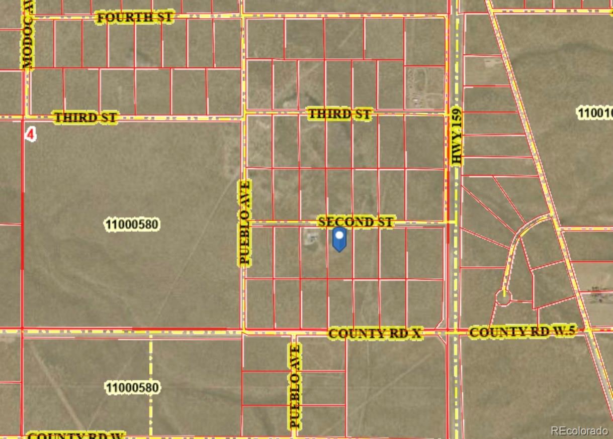 Lot 4 2nd Street Blanca CO 81123