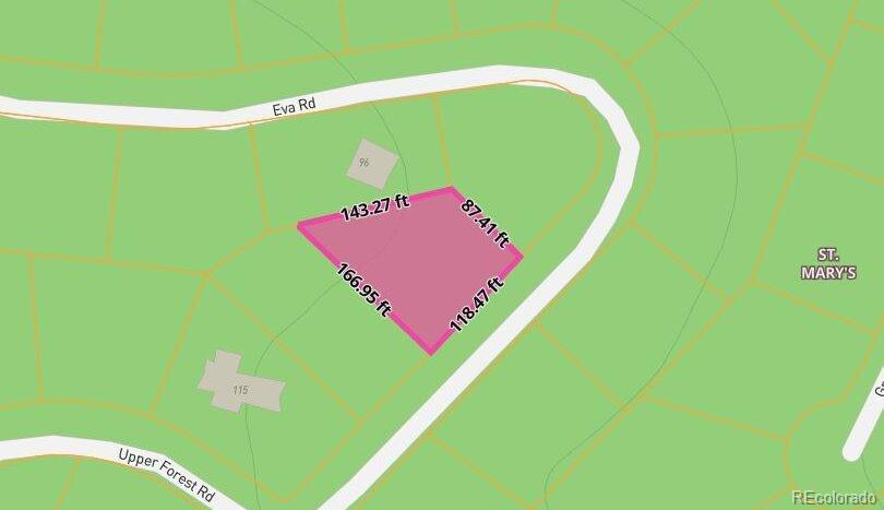 Lot 339 Eva Road Idaho Springs CO 80452