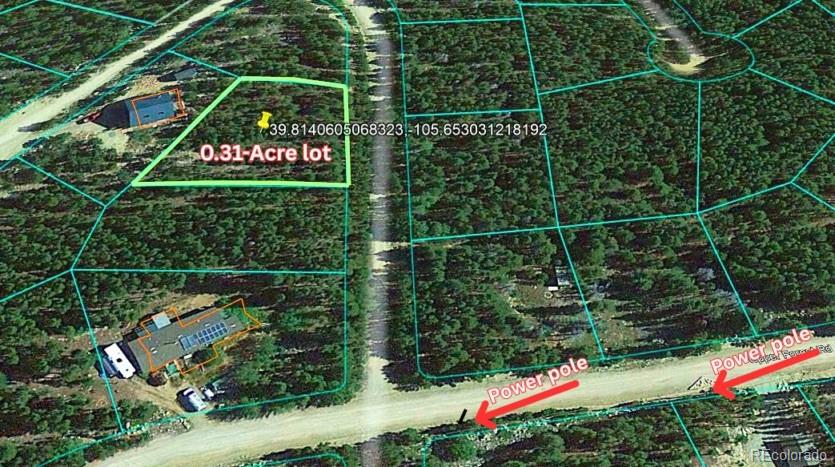 Lot 339 Eva Road Idaho Springs CO 80452
