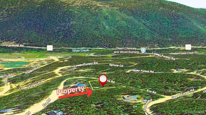 Lot 339 Eva Road Idaho Springs CO 80452