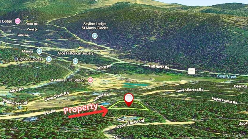 Lot 339 Eva Road Idaho Springs CO 80452