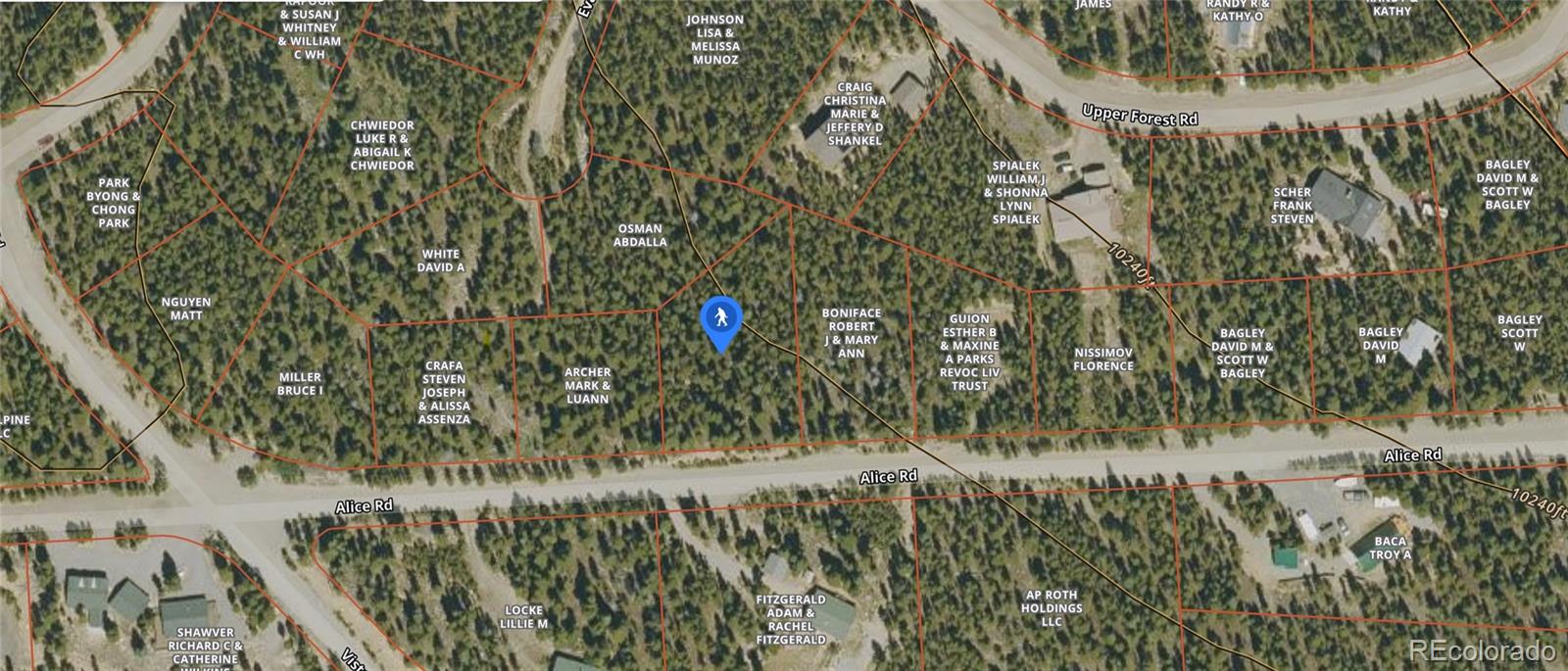 Lot 234 Alice Road Idaho Springs CO 80453