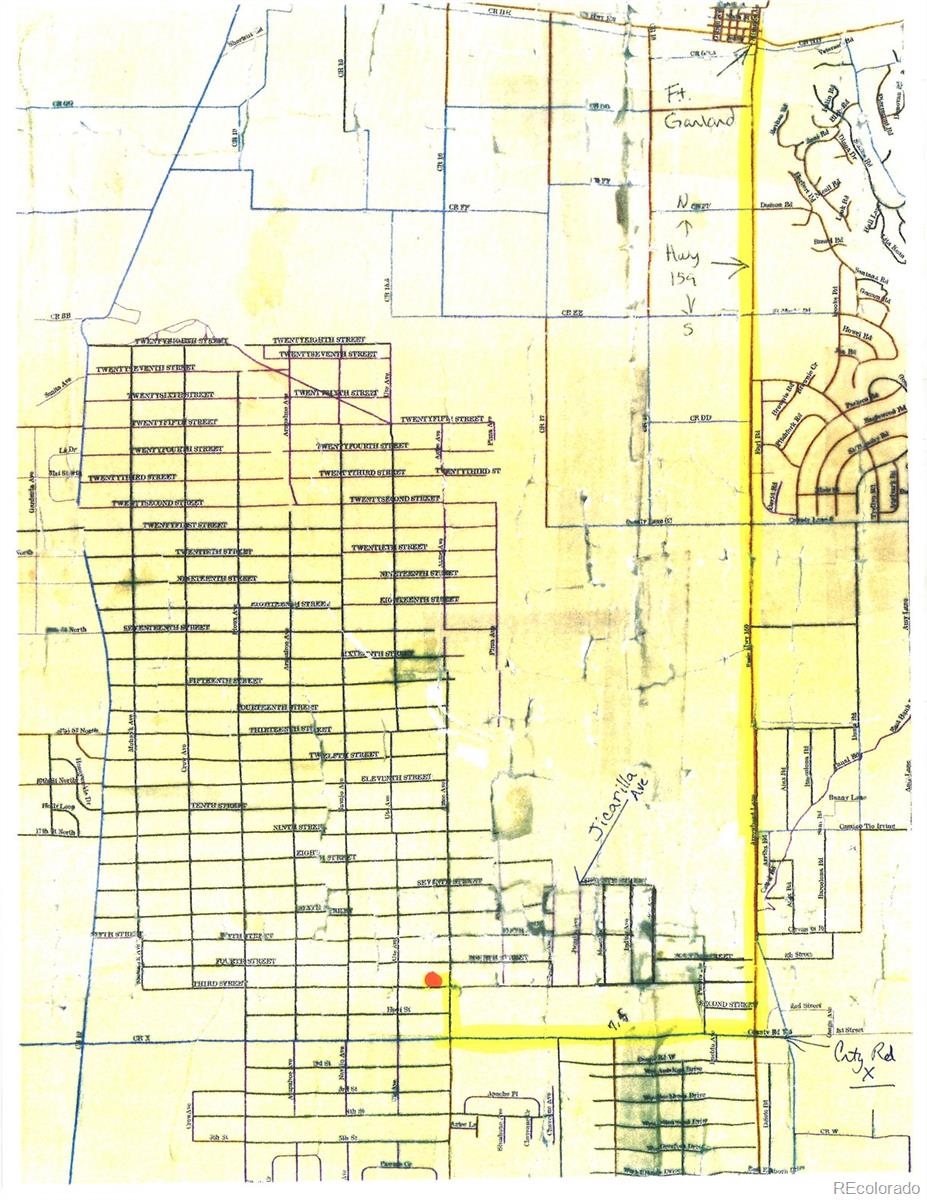 Lot 11 Third Street Fort Garland CO 81133