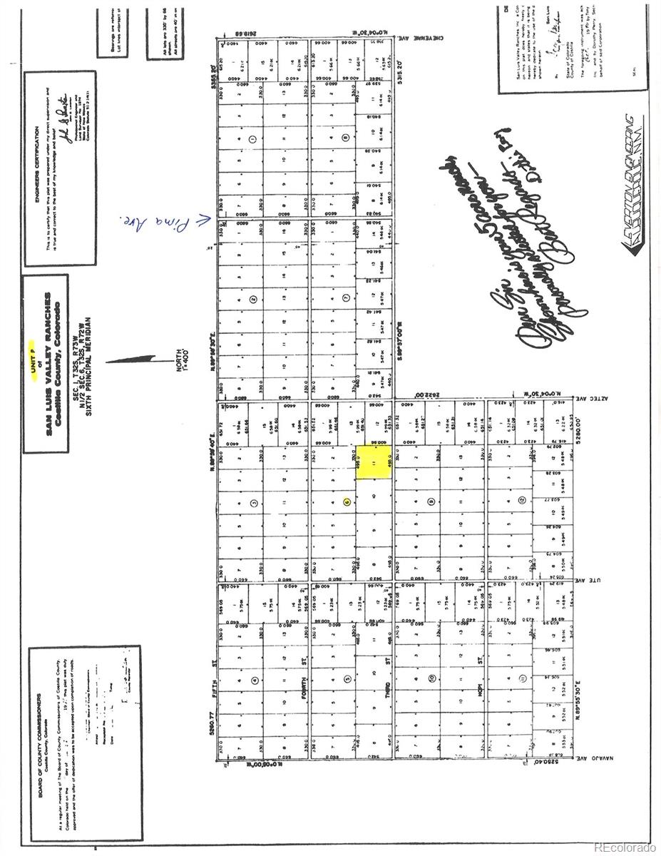 Lot 11 Third Street Fort Garland CO 81133