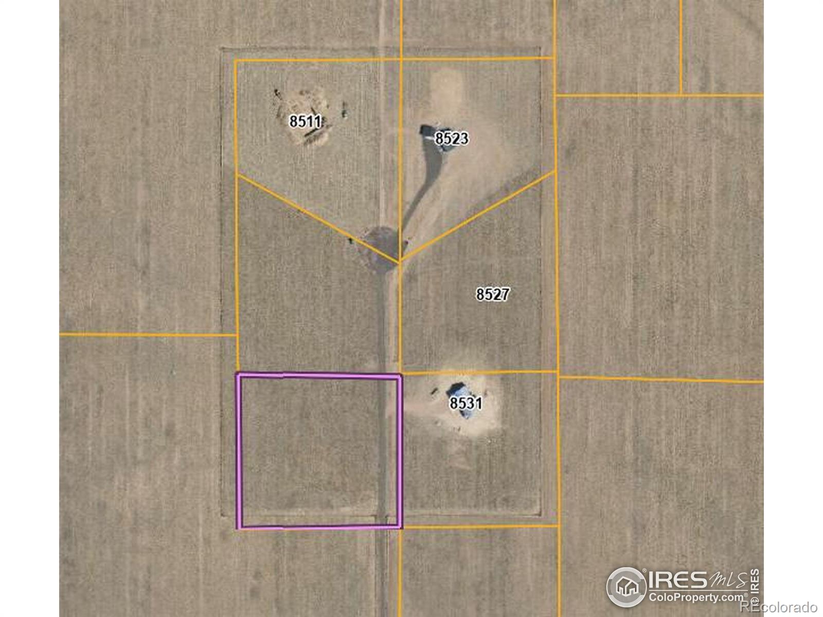 County Road 100 Nunn CO 80648
