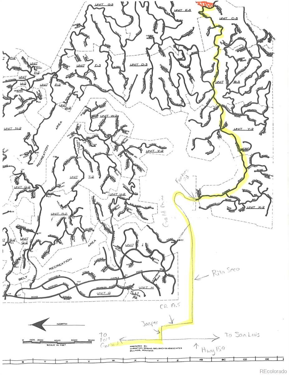 Lot's 6414 & 6415 Bronfman Road Fort Garland CO 81133