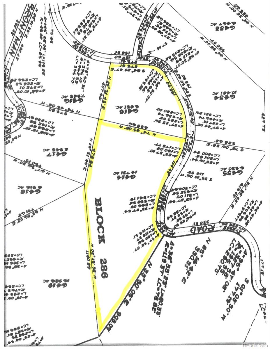 Lot's 6414 & 6415 Bronfman Road Fort Garland CO 81133