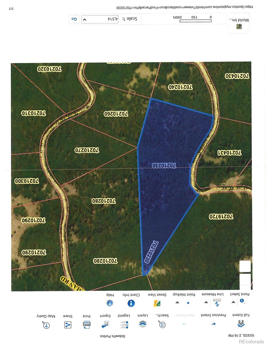 Lot's 6414 & 6415 Bronfman Road Fort Garland CO 81133
